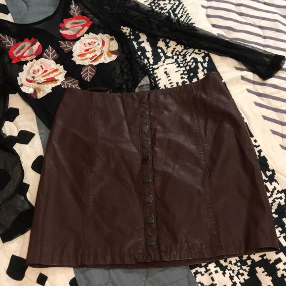 Free People Oh Snap Vegan Mini - Picture 4 of 6